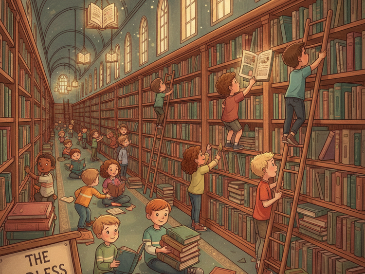 Make Reading Fun Again