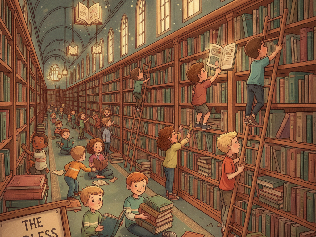 Make Reading Fun Again